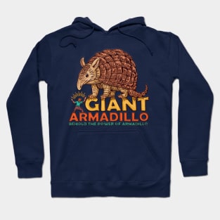 Giant Armadillo Hoodie